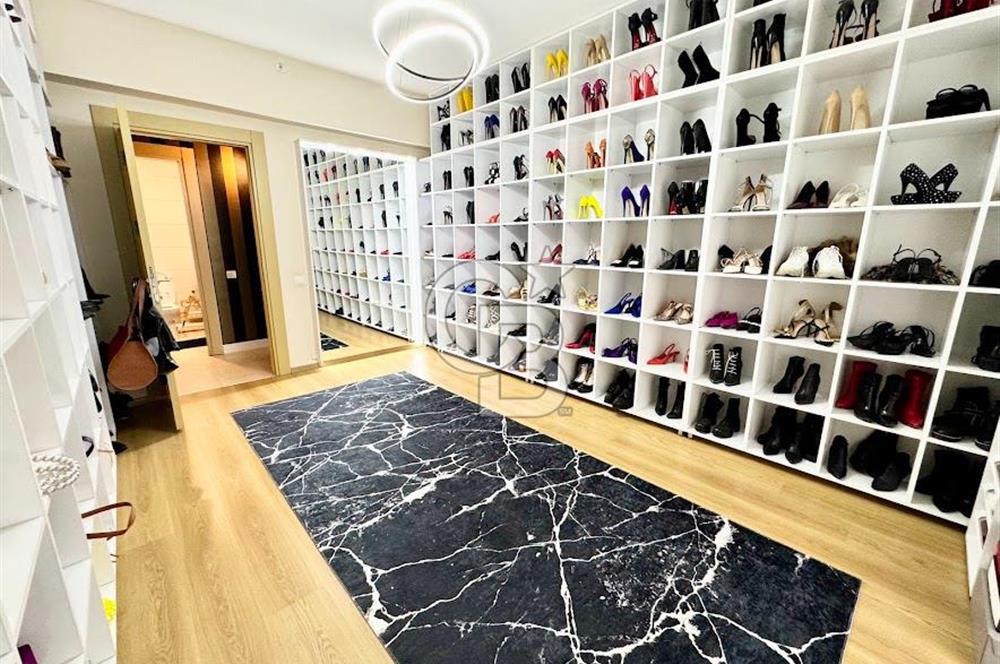 GÜNEYPARK 1 EVLERİNDE ULTRA LÜX FULL EŞYALI KİRALIK 5+1 DAİRE