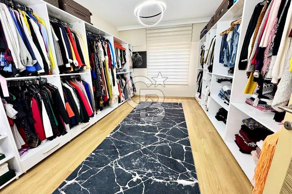 GÜNEYPARK 1 EVLERİNDE ULTRA LÜX FULL EŞYALI KİRALIK 5+1 DAİRE
