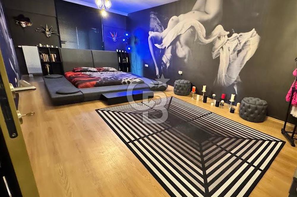 GÜNEYPARK 1 EVLERİNDE ULTRA LÜX FULL EŞYALI KİRALIK 5+1 DAİRE