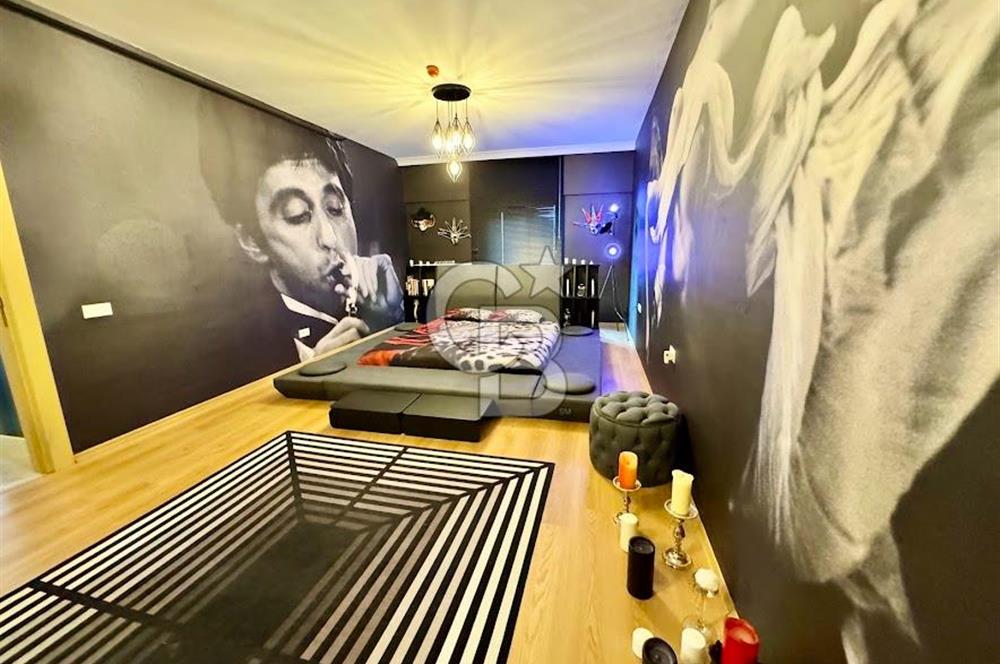 GÜNEYPARK 1 EVLERİNDE ULTRA LÜX FULL EŞYALI KİRALIK 5+1 DAİRE