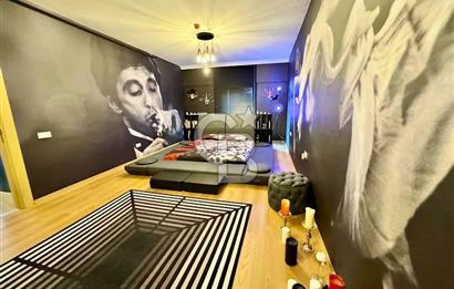 GÜNEYPARK 1 EVLERİNDE ULTRA LÜX FULL EŞYALI KİRALIK 5+1 DAİRE