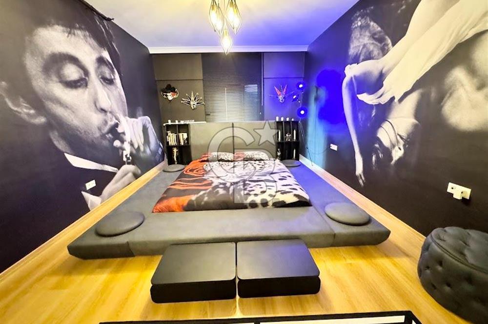 GÜNEYPARK 1 EVLERİNDE ULTRA LÜX FULL EŞYALI KİRALIK 5+1 DAİRE