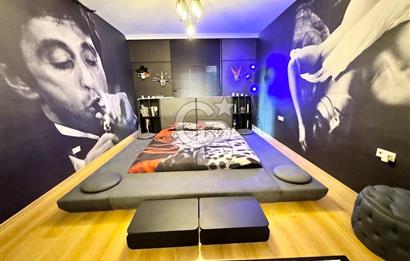 GÜNEYPARK 1 EVLERİNDE ULTRA LÜX FULL EŞYALI KİRALIK 5+1 DAİRE