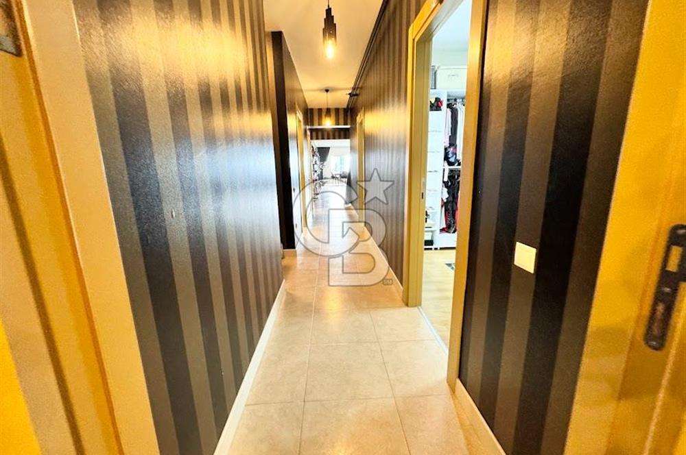 GÜNEYPARK 1 EVLERİNDE ULTRA LÜX FULL EŞYALI KİRALIK 5+1 DAİRE