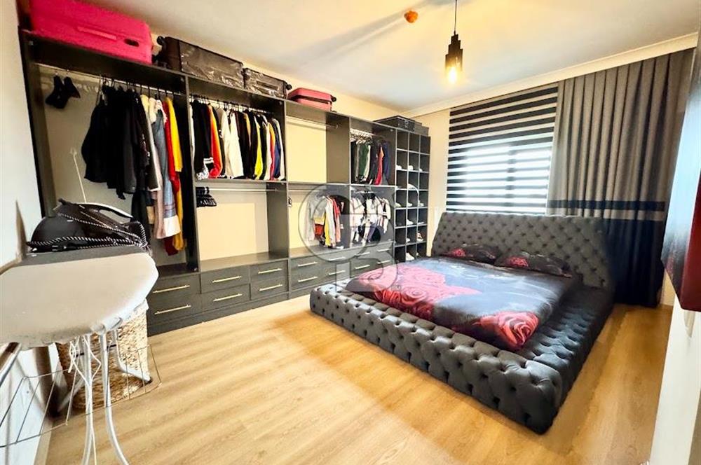 GÜNEYPARK 1 EVLERİNDE ULTRA LÜX FULL EŞYALI KİRALIK 5+1 DAİRE