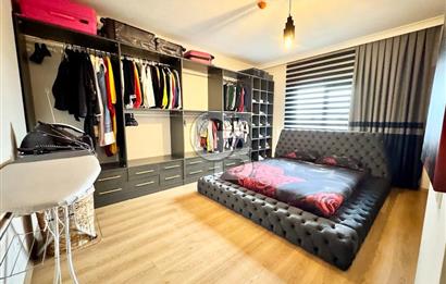 GÜNEYPARK 1 EVLERİNDE ULTRA LÜX FULL EŞYALI KİRALIK 5+1 DAİRE