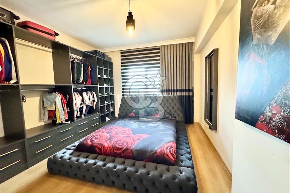 GÜNEYPARK 1 EVLERİNDE ULTRA LÜX FULL EŞYALI KİRALIK 5+1 DAİRE