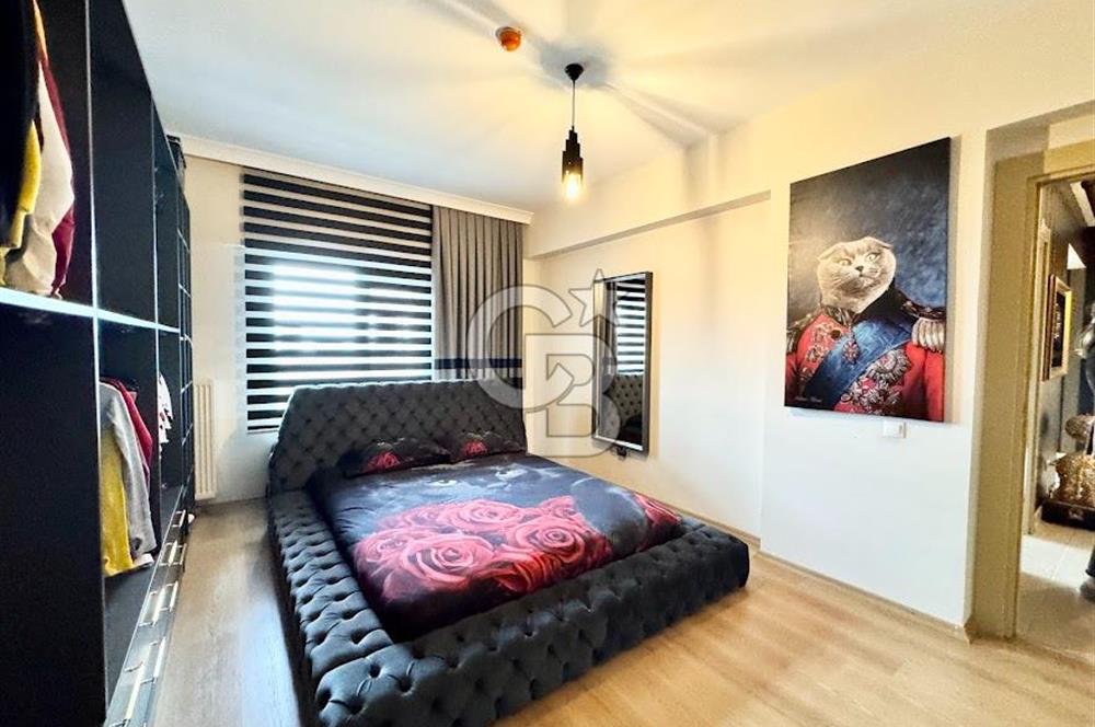 GÜNEYPARK 1 EVLERİNDE ULTRA LÜX FULL EŞYALI KİRALIK 5+1 DAİRE