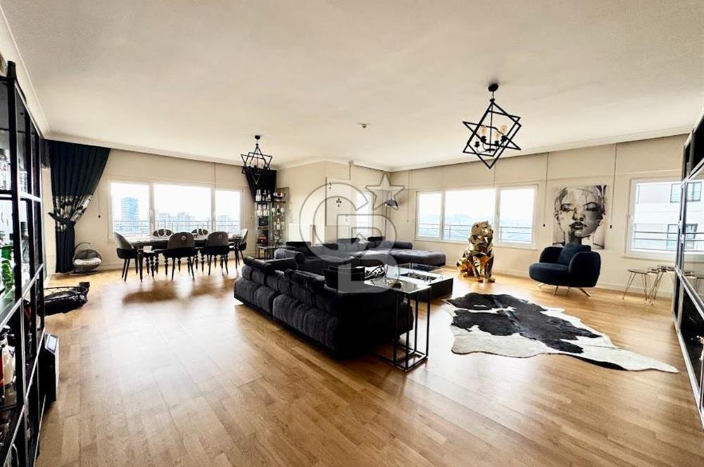 GÜNEYPARK 1 EVLERİNDE ULTRA LÜX FULL EŞYALI KİRALIK 5+1 DAİRE