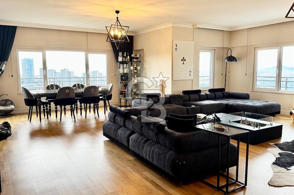 GÜNEYPARK 1 EVLERİNDE ULTRA LÜX FULL EŞYALI KİRALIK 5+1 DAİRE