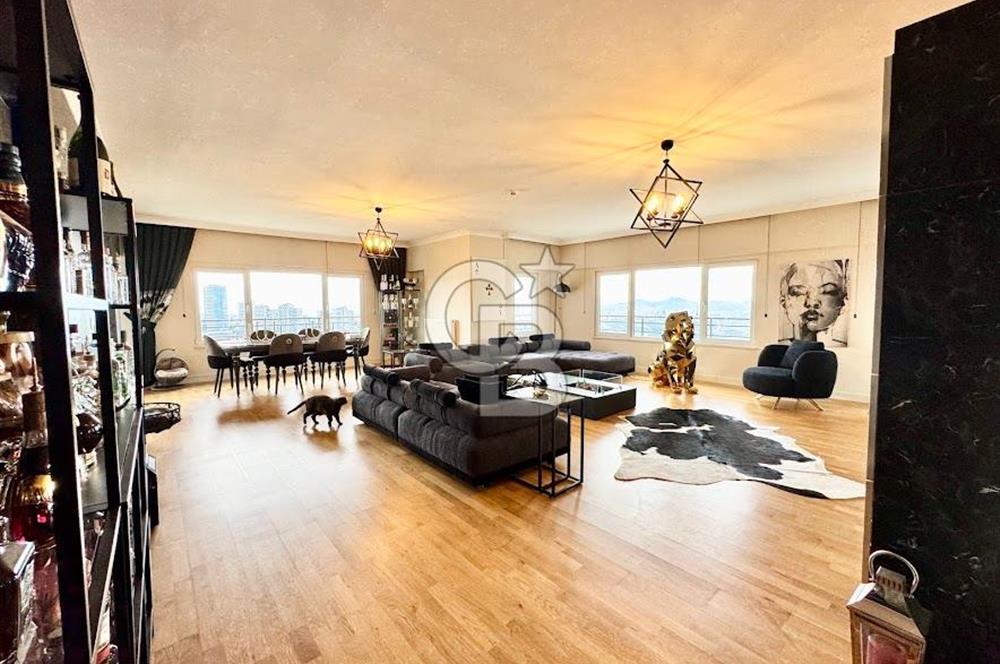 GÜNEYPARK 1 EVLERİNDE ULTRA LÜX FULL EŞYALI KİRALIK 5+1 DAİRE