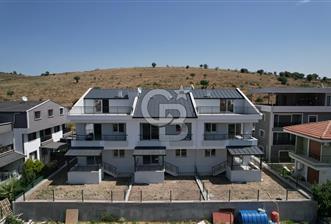 Çandarlıda geniş bahçe kullanımlı 1+1 daire 