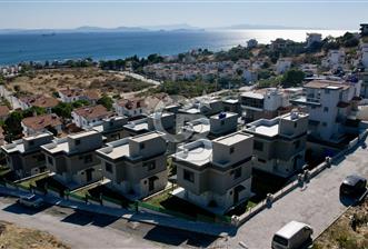 Son fırsat 3 adet deniz ve doğa manzaralı müstakil 3+1 villa 