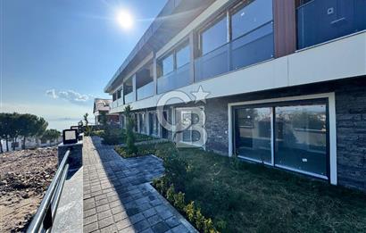 PARADİSE life sitesi deniz ve doğa manzaralı 1+1 bahçeli daire 