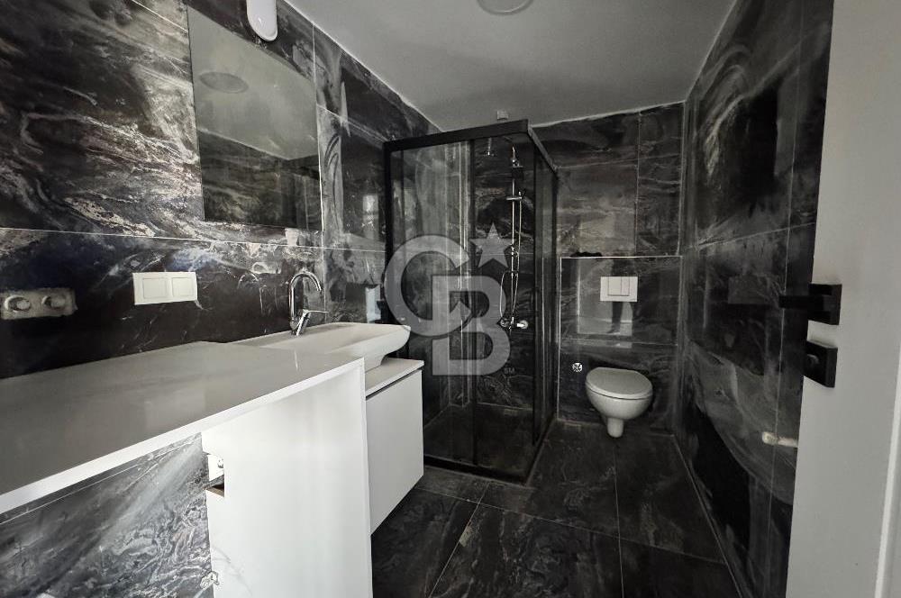 PARADİSE life sitesi deniz ve doğa manzaralı 1+1 bahçeli daire 