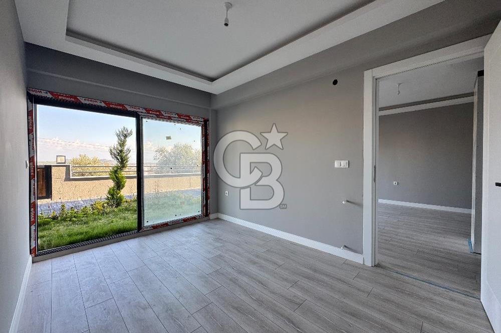 PARADİSE life sitesi deniz ve doğa manzaralı 1+1 bahçeli daire 