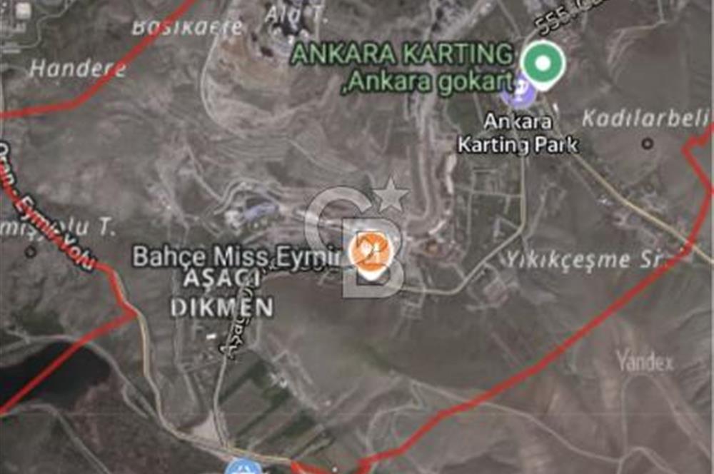 ÇANKAYA MÜHYE MUHTEŞEM KONUMDA YATIRIMLIK 1000 M2 SATILIK HİSSE