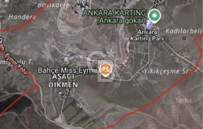 ÇANKAYA MÜHYE MUHTEŞEM KONUMDA YATIRIMLIK 1000 M2 SATILIK HİSSE