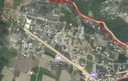 MİLAS ÖREN'DE TEK TAPU SATILIK 546 M2 ARSA