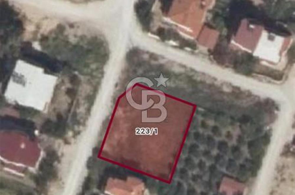 MİLAS ÖREN'DE TEK TAPU SATILIK 546 M2 ARSA