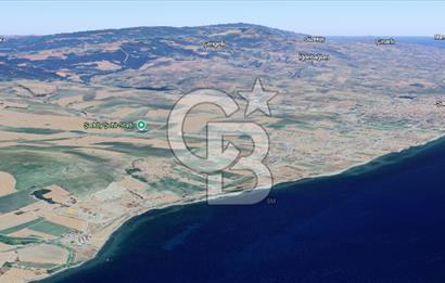 ŞARKÖY'DE SATILIK LEBİDERYA DENİZ MANZARALI VİLLA İMARLI ARSALAR
