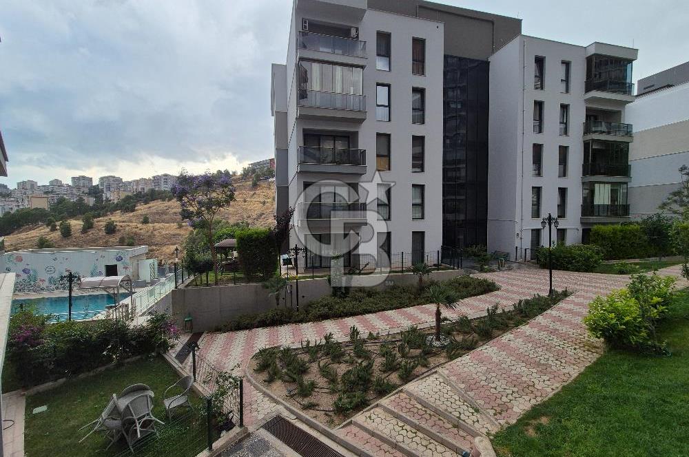 MUSELAND-PARK YASAM SANTORINI PEYSAJ CEPHE 1+1 SATILIK DAIRE