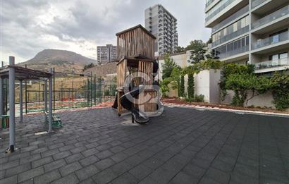 MUSELAND-PARK YASAM SANTORINI PEYSAJ CEPHE 1+1 SATILIK DAIRE