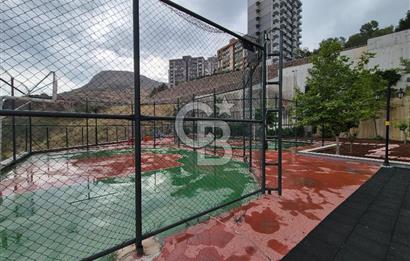 MUSELAND-PARK YASAM SANTORINI PEYSAJ CEPHE 1+1 SATILIK DAIRE