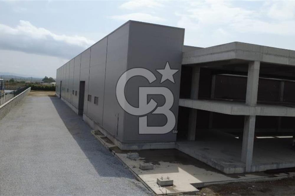 AYDIN ORTAKLAR OSB  25.000 m² ARSA ÜZERİNE, 14.240 m² KAPALI ALANA SAHİP FABRİKA