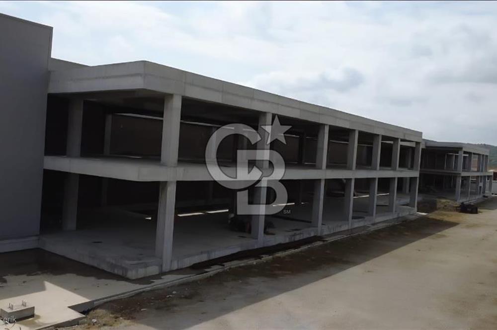 AYDIN ORTAKLAR OSB  25.000 m² ARSA ÜZERİNE, 14.240 m² KAPALI ALANA SAHİP FABRİKA