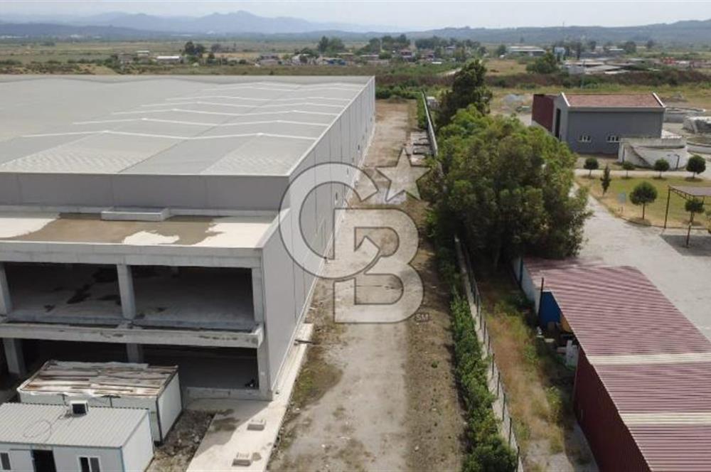 AYDIN ORTAKLAR OSB  25.000 m² ARSA ÜZERİNE, 14.240 m² KAPALI ALANA SAHİP FABRİKA