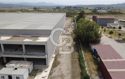 AYDIN ORTAKLAR OSB  25.000 m² ARSA ÜZERİNE, 14.240 m² KAPALI ALANA SAHİP FABRİKA