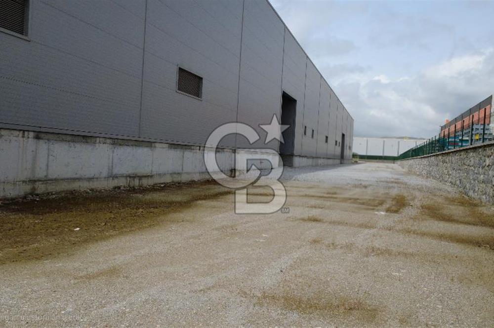 AYDIN ORTAKLAR OSB  25.000 m² ARSA ÜZERİNE, 14.240 m² KAPALI ALANA SAHİP FABRİKA