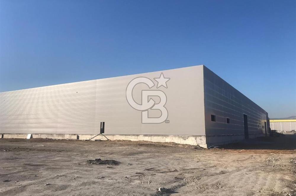 AYDIN ORTAKLAR OSB  25.000 m² ARSA ÜZERİNE, 14.240 m² KAPALI ALANA SAHİP FABRİKA