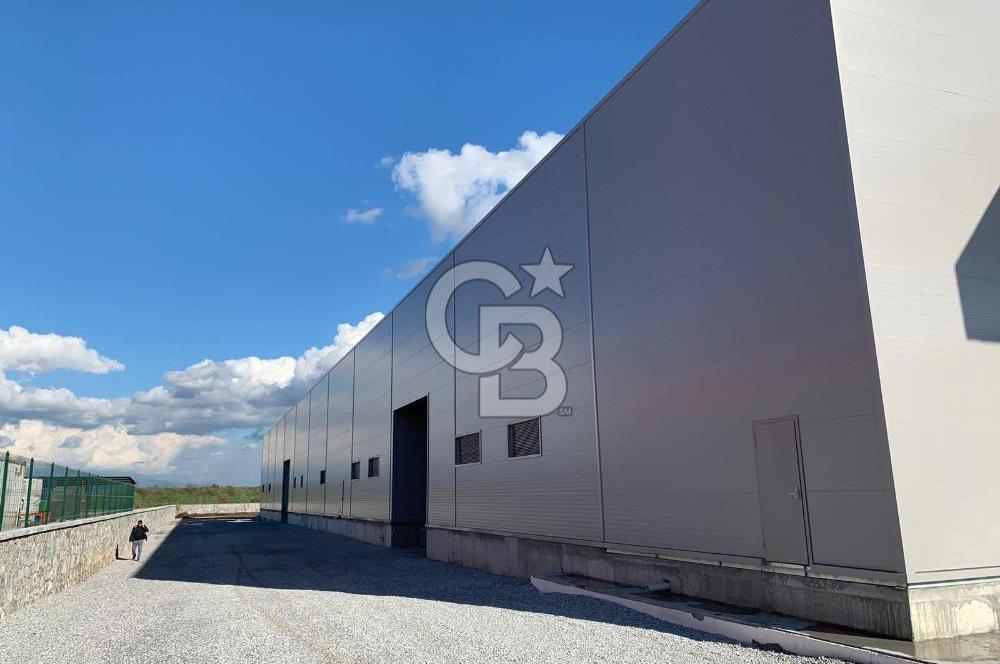 AYDIN ORTAKLAR OSB  25.000 m² ARSA ÜZERİNE, 14.240 m² KAPALI ALANA SAHİP FABRİKA