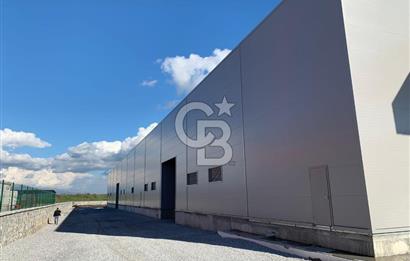 AYDIN ORTAKLAR OSB  25.000 m² ARSA ÜZERİNE, 14.240 m² KAPALI ALANA SAHİP FABRİKA
