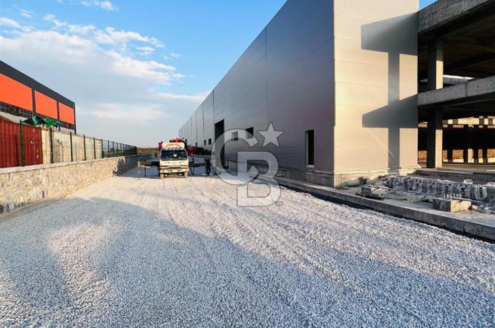 AYDIN ORTAKLAR OSB  25.000 m² ARSA ÜZERİNE, 14.240 m² KAPALI ALANA SAHİP FABRİKA