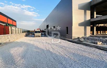 AYDIN ORTAKLAR OSB  25.000 m² ARSA ÜZERİNE, 14.240 m² KAPALI ALANA SAHİP FABRİKA