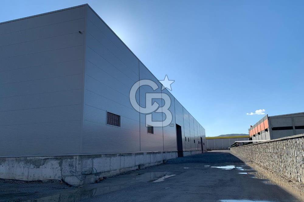 AYDIN ORTAKLAR OSB  25.000 m² ARSA ÜZERİNE, 14.240 m² KAPALI ALANA SAHİP FABRİKA