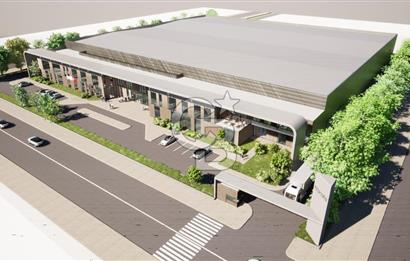 AYDIN ORTAKLAR OSB  25.000 m² ARSA ÜZERİNE, 14.240 m² KAPALI ALANA SAHİP FABRİKA