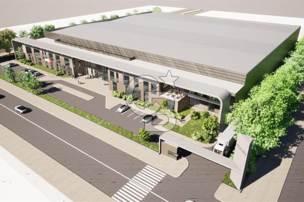 AYDIN ORTAKLAR OSB  25.000 m² ARSA ÜZERİNE, 14.240 m² KAPALI ALANA SAHİP FABRİKA