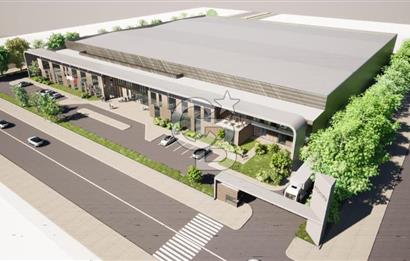 AYDIN ORTAKLAR OSB  25.000 m² ARSA ÜZERİNE, 14.240 m² KAPALI ALANA SAHİP FABRİKA