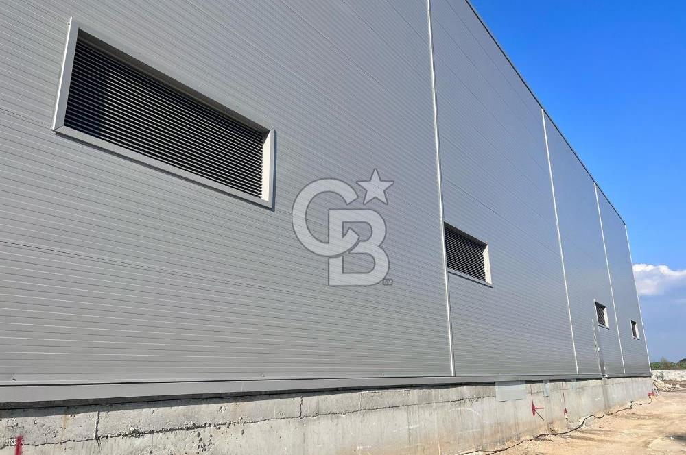 AYDIN ORTAKLAR OSB  25.000 m² ARSA ÜZERİNE, 14.240 m² KAPALI ALANA SAHİP FABRİKA