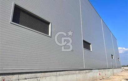 AYDIN ORTAKLAR OSB  25.000 m² ARSA ÜZERİNE, 14.240 m² KAPALI ALANA SAHİP FABRİKA