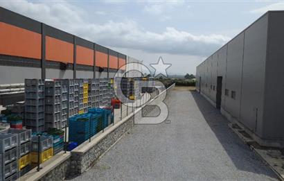 AYDIN ORTAKLAR OSB  25.000 m² ARSA ÜZERİNE, 14.240 m² KAPALI ALANA SAHİP FABRİKA