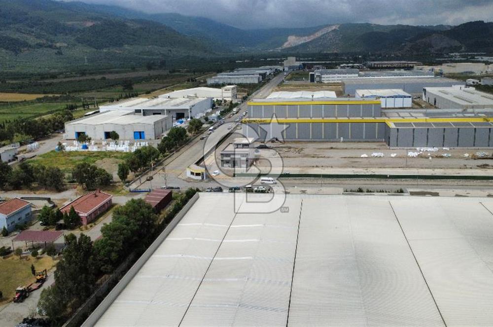 AYDIN ORTAKLAR OSB  25.000 m² ARSA ÜZERİNE, 14.240 m² KAPALI ALANA SAHİP FABRİKA