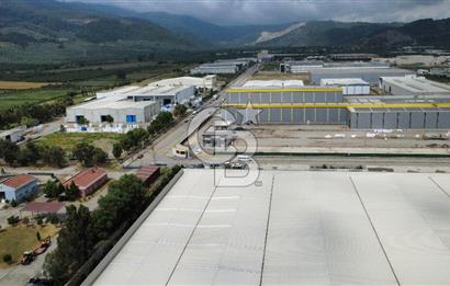 AYDIN ORTAKLAR OSB  25.000 m² ARSA ÜZERİNE, 14.240 m² KAPALI ALANA SAHİP FABRİKA