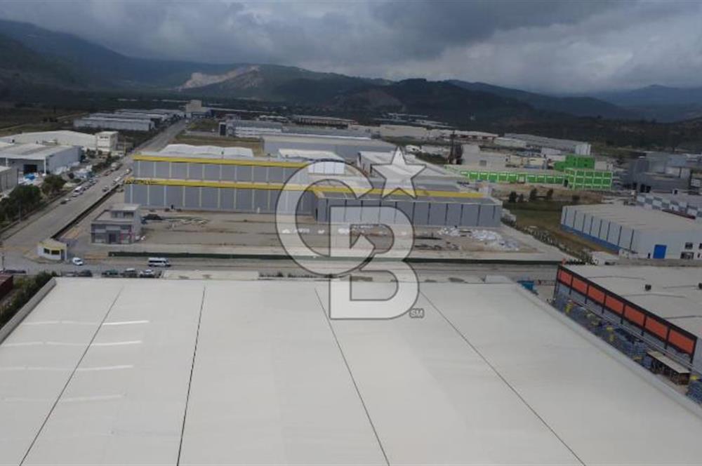 AYDIN ORTAKLAR OSB  25.000 m² ARSA ÜZERİNE, 14.240 m² KAPALI ALANA SAHİP FABRİKA