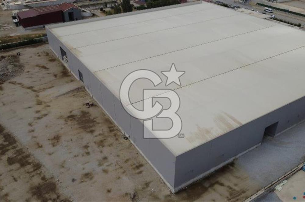 AYDIN ORTAKLAR OSB  25.000 m² ARSA ÜZERİNE, 14.240 m² KAPALI ALANA SAHİP FABRİKA
