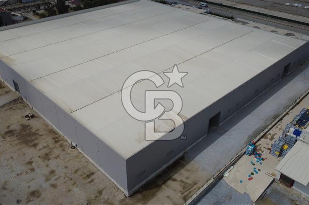 AYDIN ORTAKLAR OSB  25.000 m² ARSA ÜZERİNE, 14.240 m² KAPALI ALANA SAHİP FABRİKA